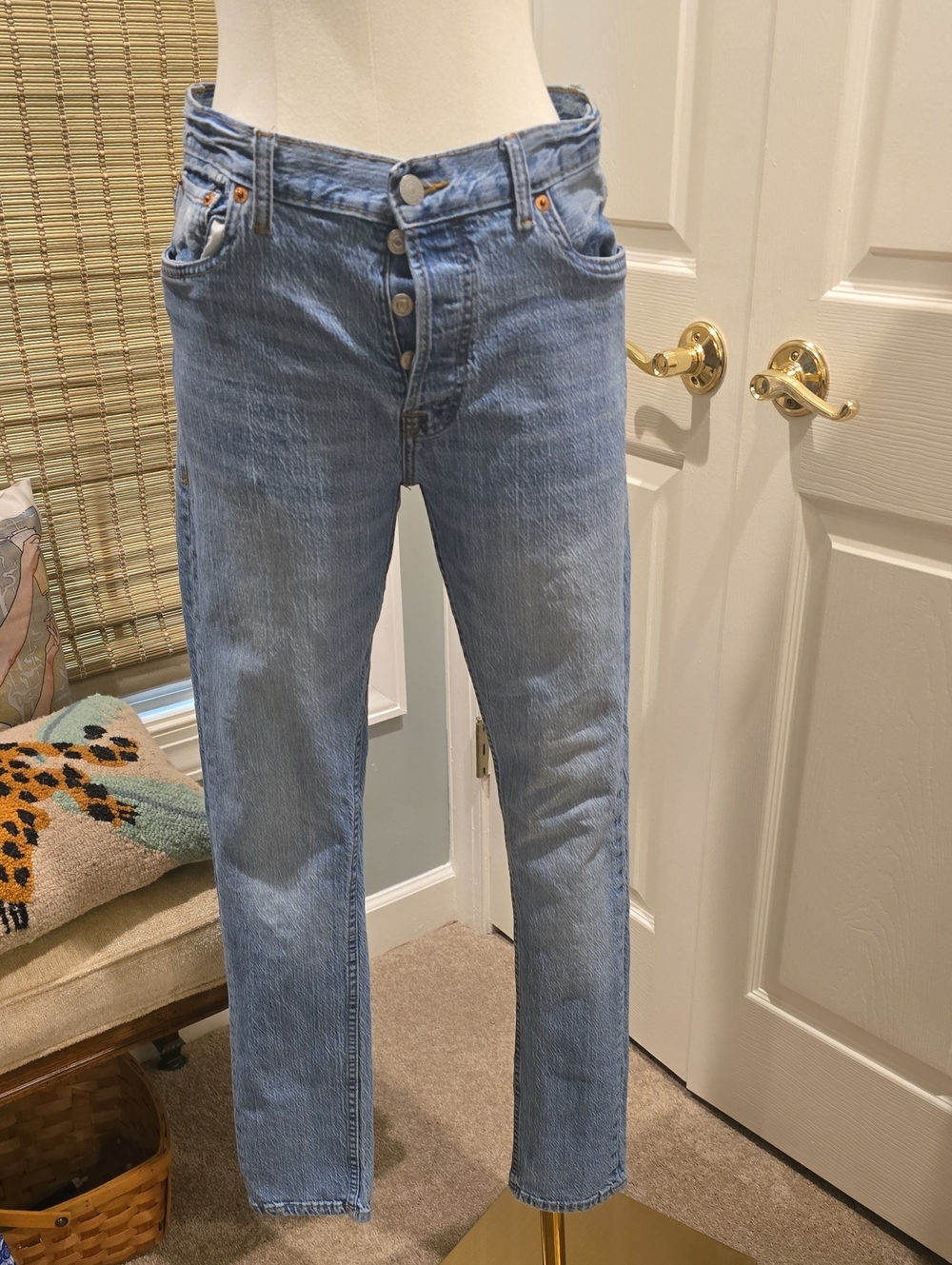Levi's Light Blue Skinny Leg Women's Jeans